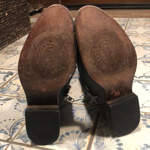 Spirit by Lucchese Black Riding Boots - Picture 3 of 5